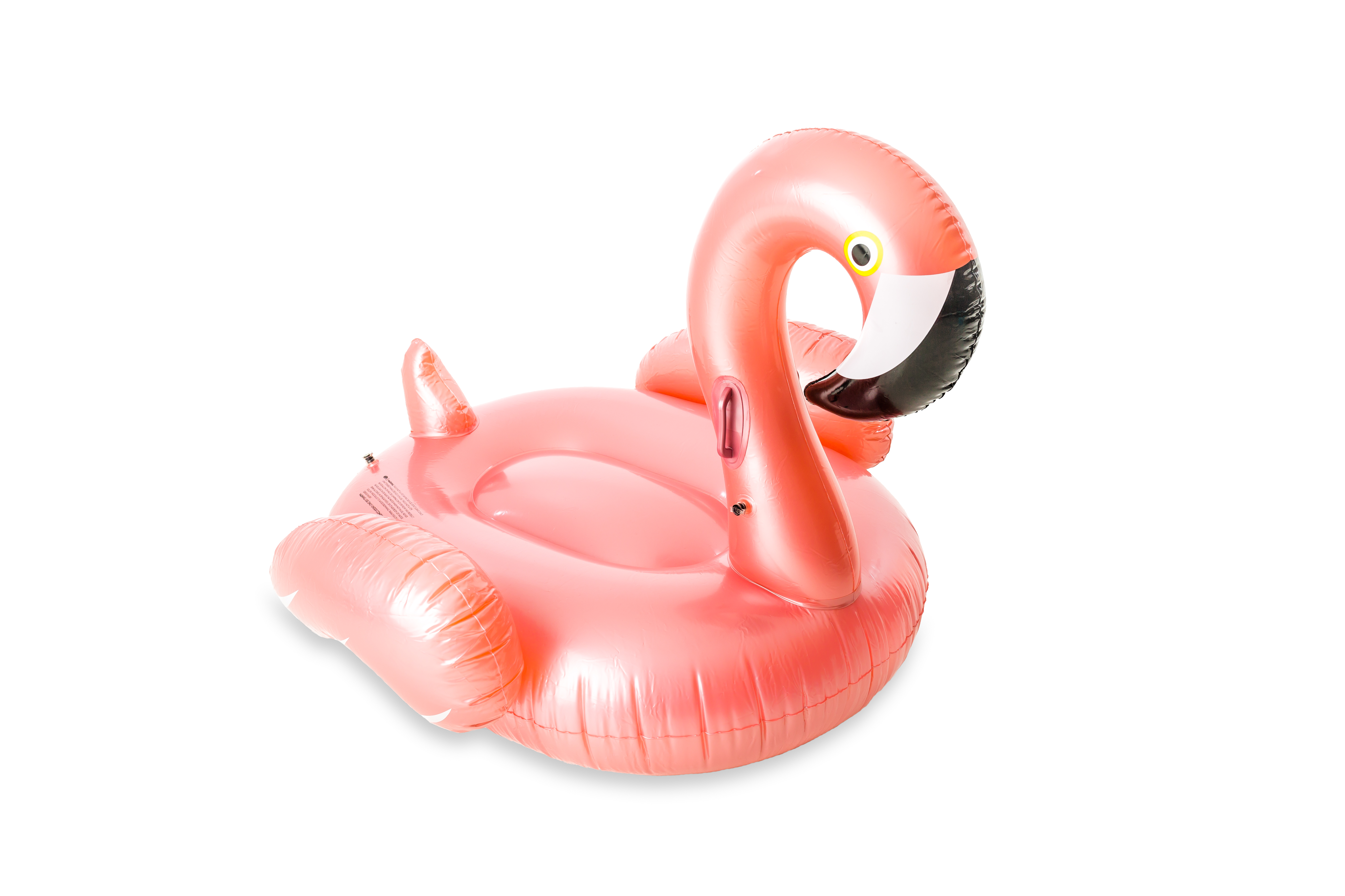 Ride-On goud-roze flamingo 140x130cmx120cm Didak